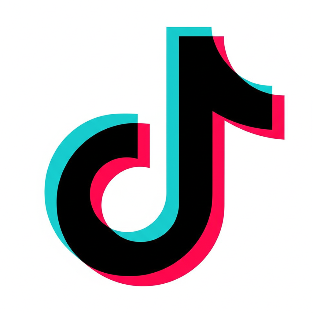 TikTok logo